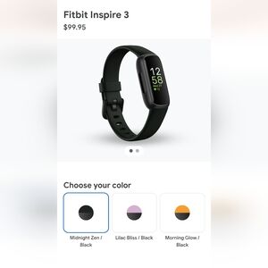 BRAND NEW FitBit Inspire 3 Fitness Trackers